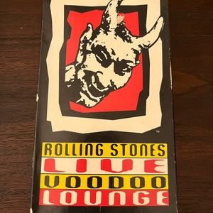 Rolling Stones Voodoo Lounge - VHS